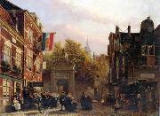 unknow artist European city landscape, street landsacpe, construction, frontstore, building and architecture.035 oil painting picture wholesale